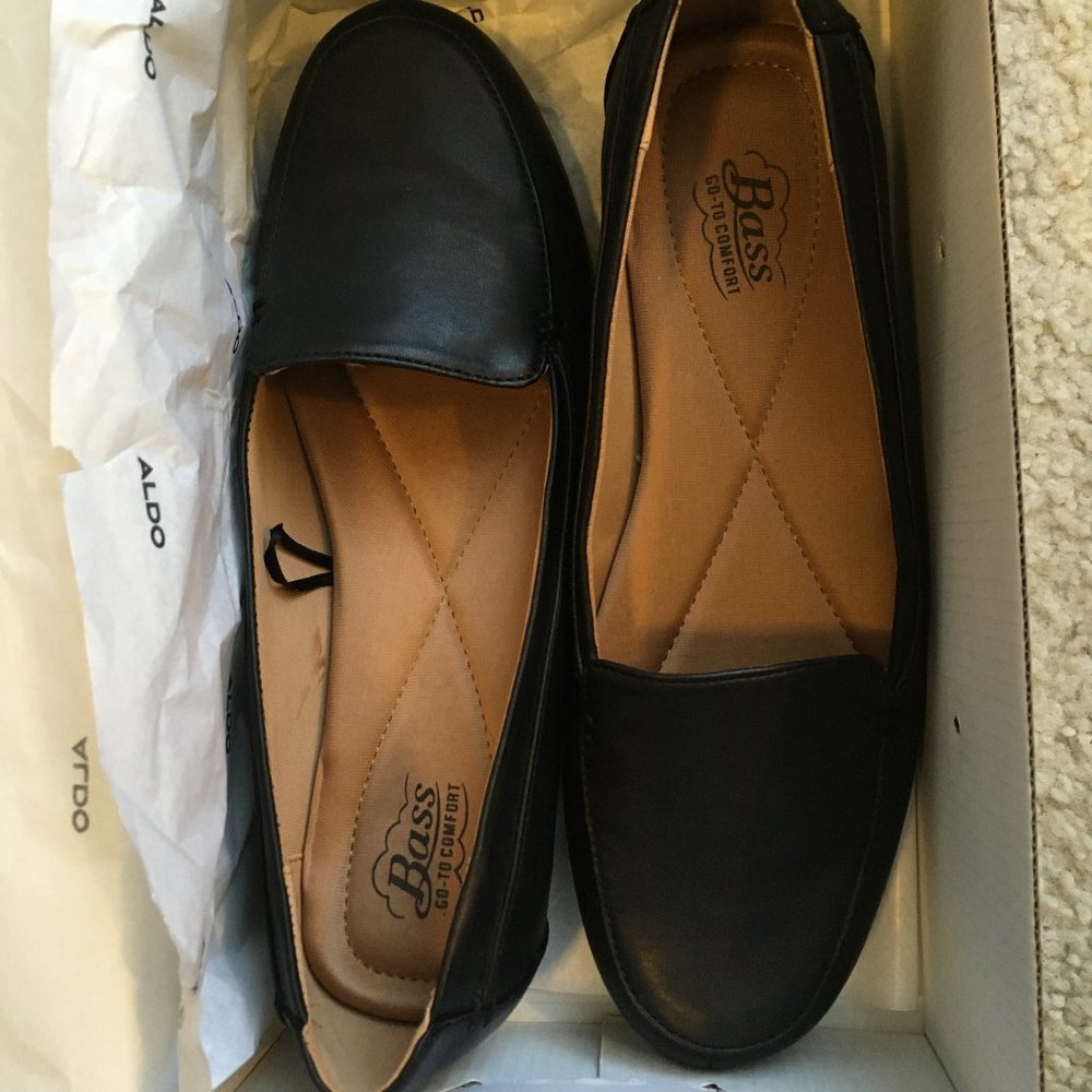 G.H. Bass & Co Nikki Go To Comfort Flats Slip On